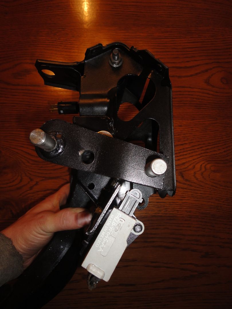 clutch pedal for the manual swap order Modular High Performance